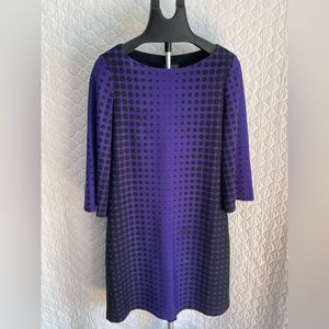 Size 8 Purple dot dress by Muse